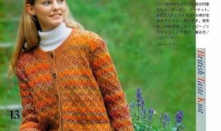 织毛衣花样 织毛衣花样