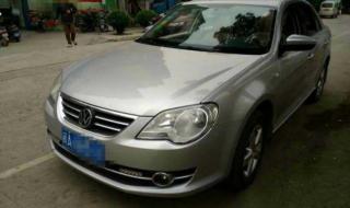 大众polo2011款三厢