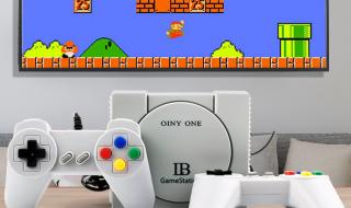 超级玛丽双人版闯关