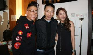 陈小春郑伊健演唱会