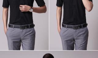 夏季男装搭配 夏季男装搭配