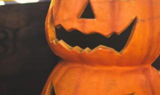 万圣节南瓜简笔画