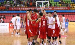 全运会男篮决赛冠军