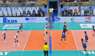 女排亚锦赛2023决赛