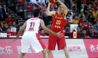 中国男篮的球员名单